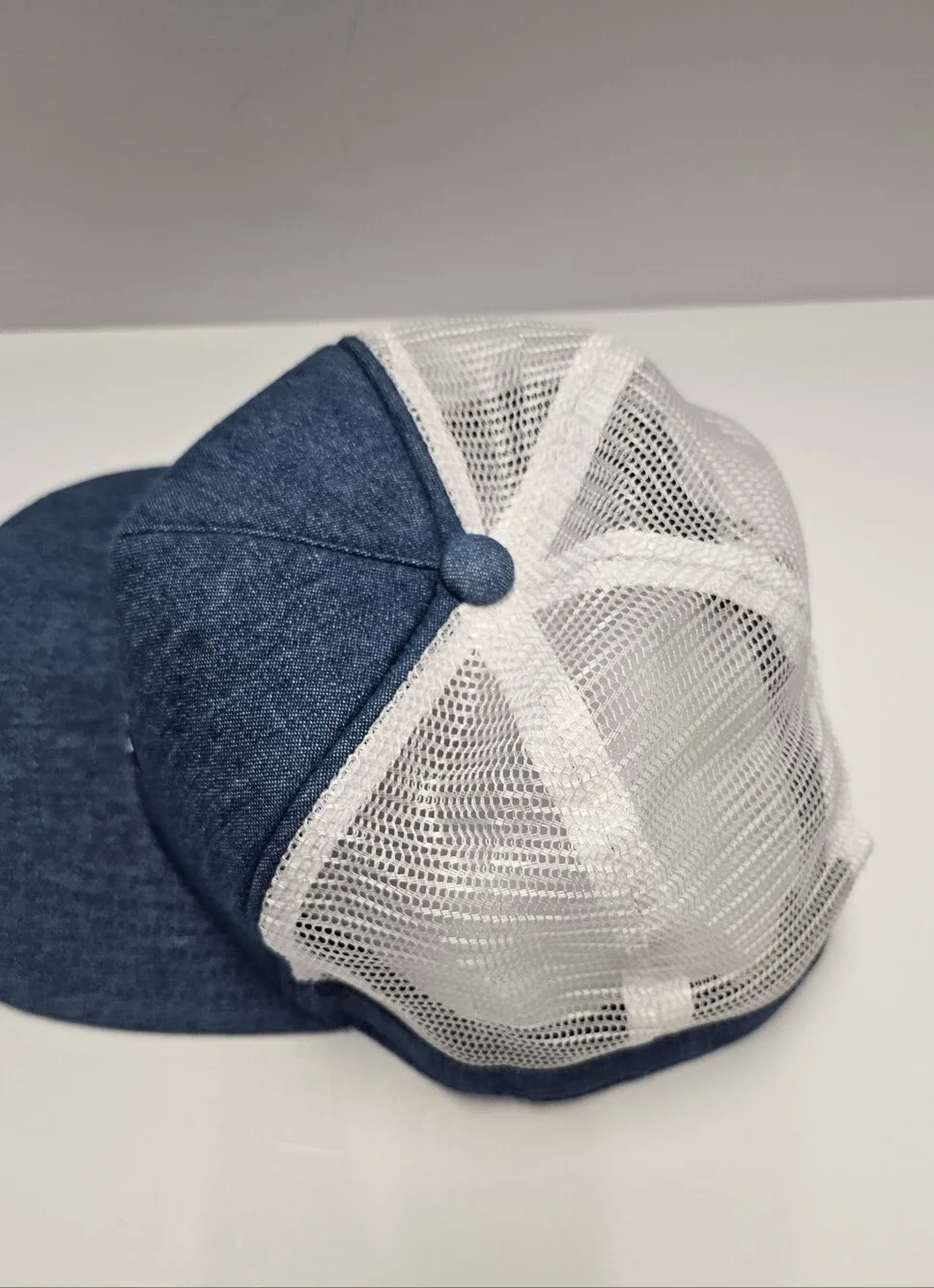 Adidas Originals Patch Denim Snapback Trucker Cap